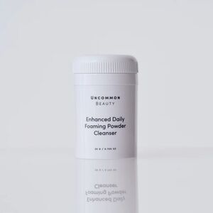 Uncommon James Enhanced Daily Foaming Powder Cleanser NWT